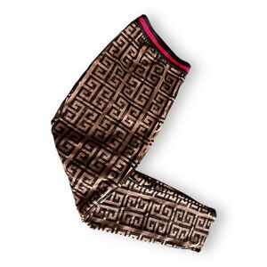 Guess Pants | Monogrammed Mesh / See Through Cover Pants | Sz: 3X  NWOT